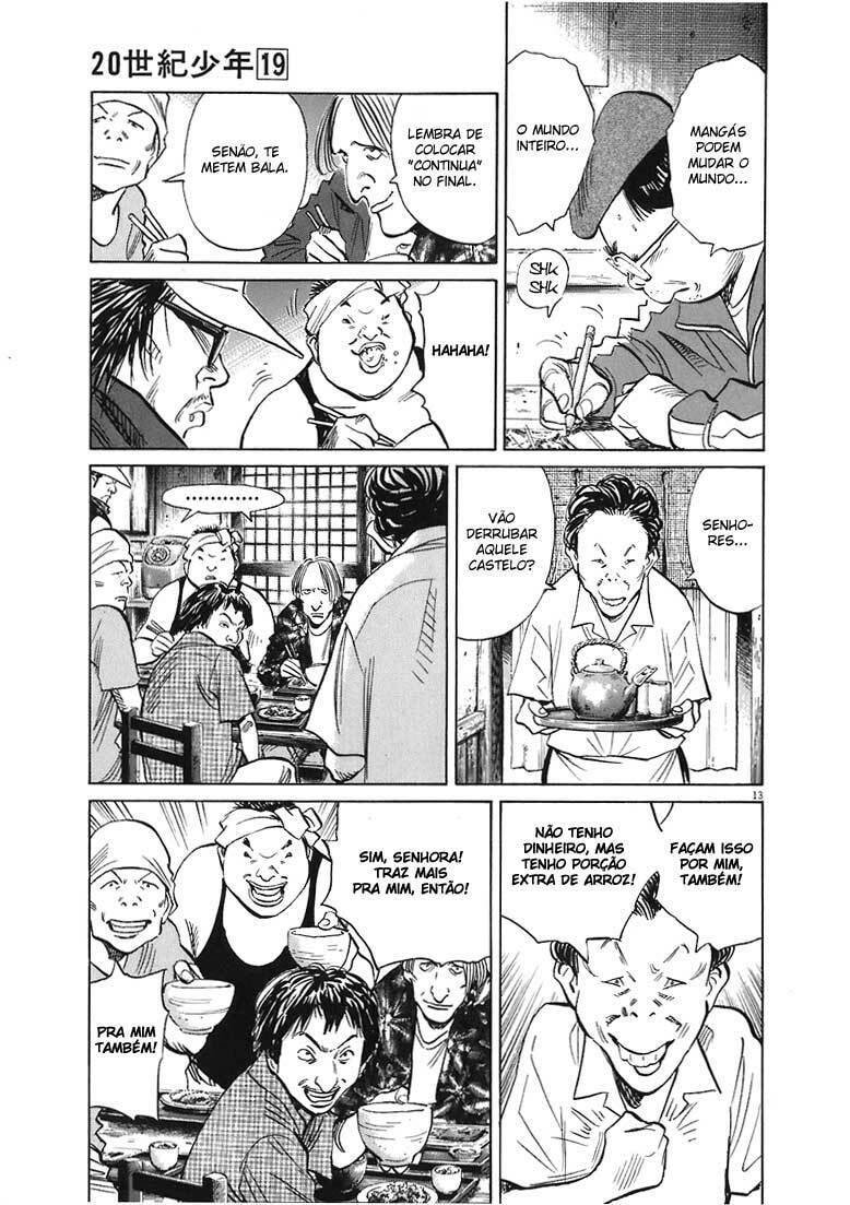 Read 20th Century Boys pt_BR Manga Online