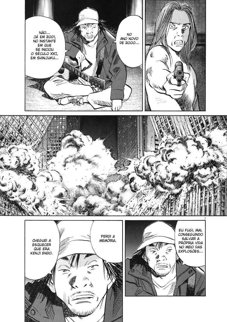 Read 20th Century Boys pt_BR Manga Online