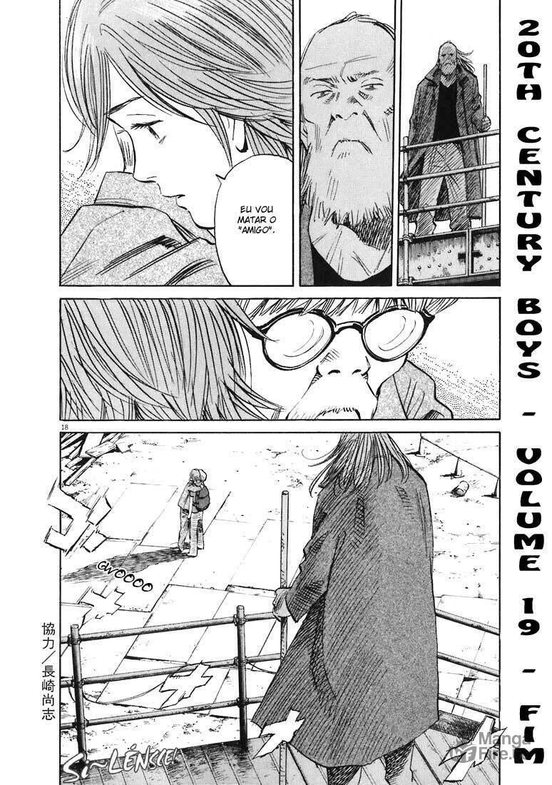 Read 20th Century Boys pt_BR Manga Online
