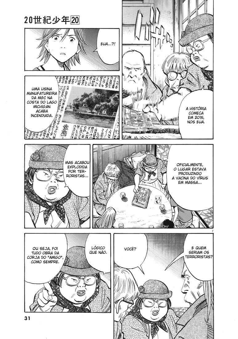 Read 20th Century Boys pt_BR Manga Online