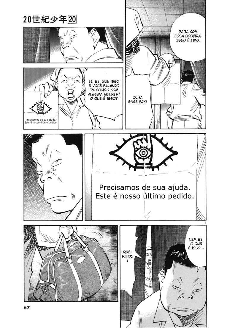 Read 20th Century Boys pt_BR Manga Online