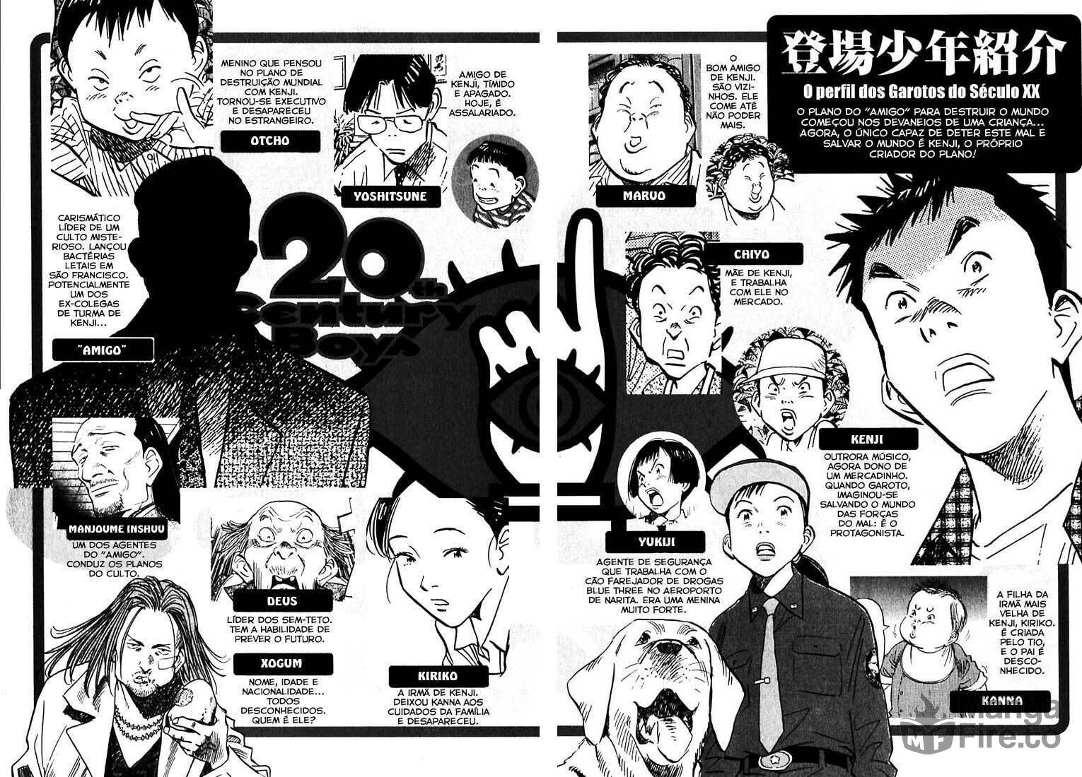 Read 20th Century Boys pt_BR Manga Online