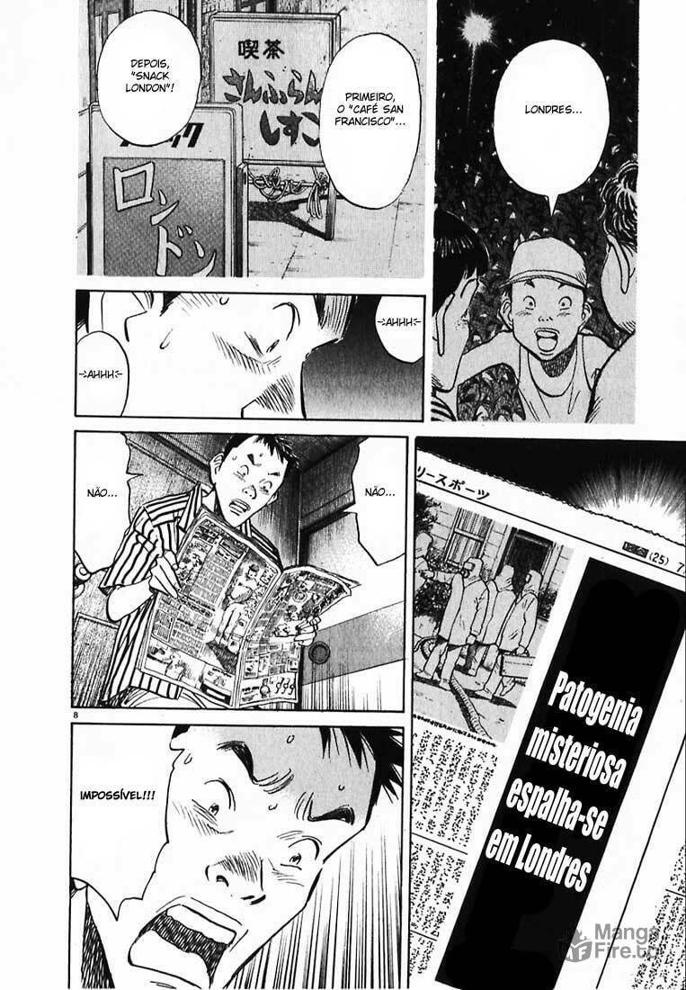Read 20th Century Boys pt_BR Manga Online
