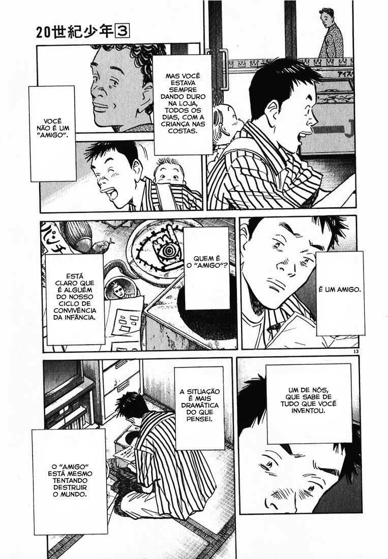 Read 20th Century Boys pt_BR Manga Online