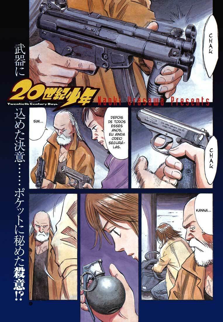 Read 20th Century Boys pt_BR Manga Online