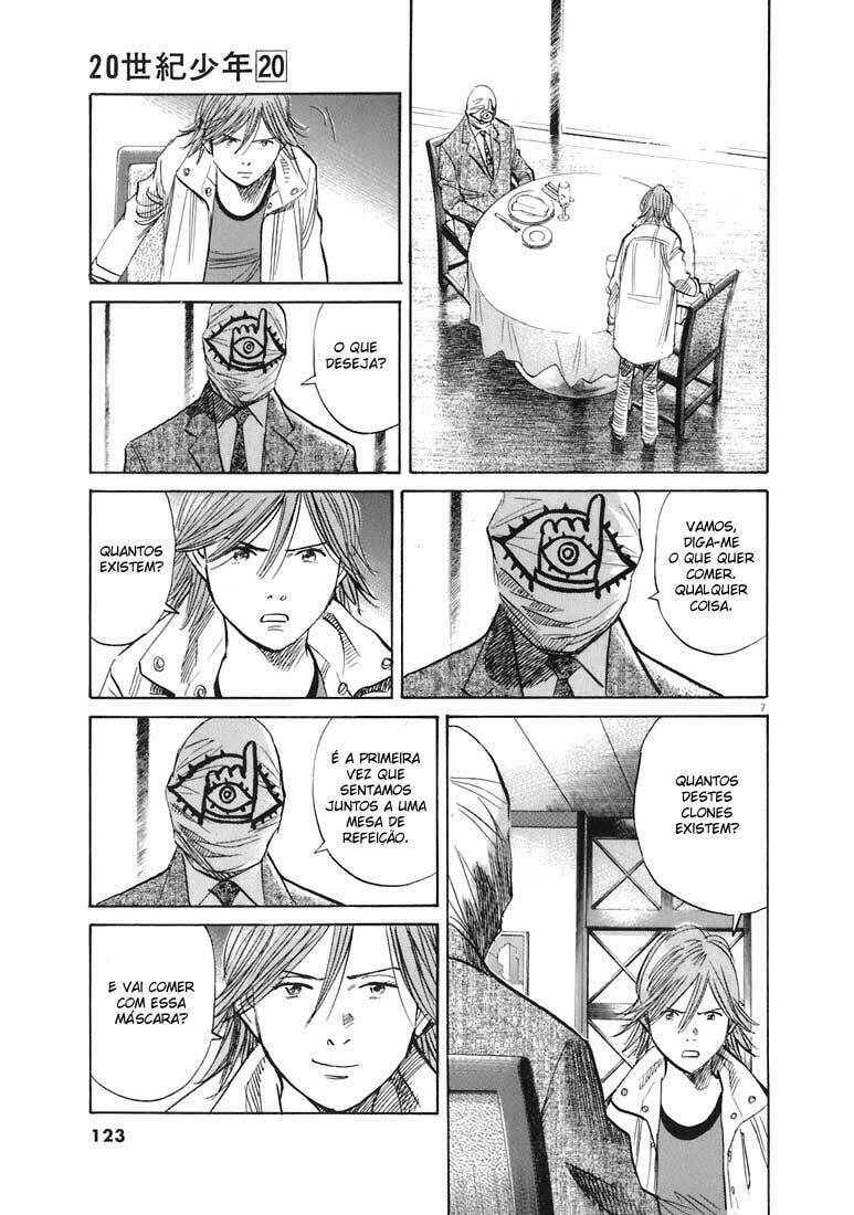 Read 20th Century Boys pt_BR Manga Online