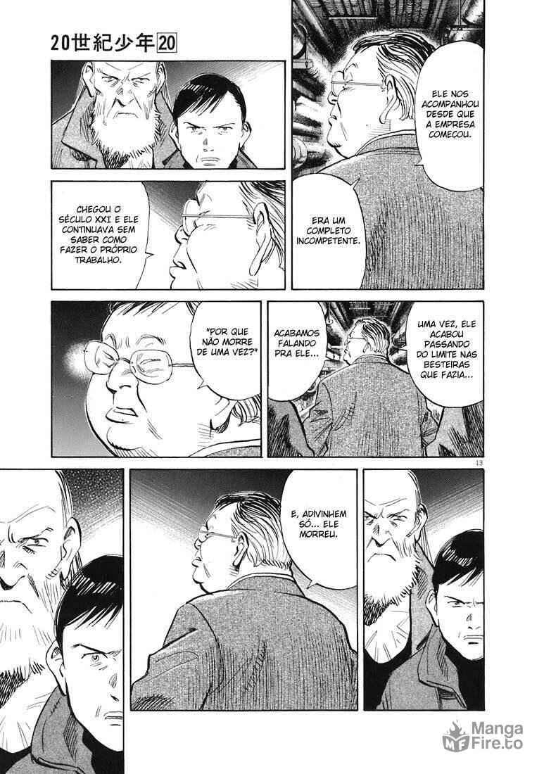 Read 20th Century Boys pt_BR Manga Online