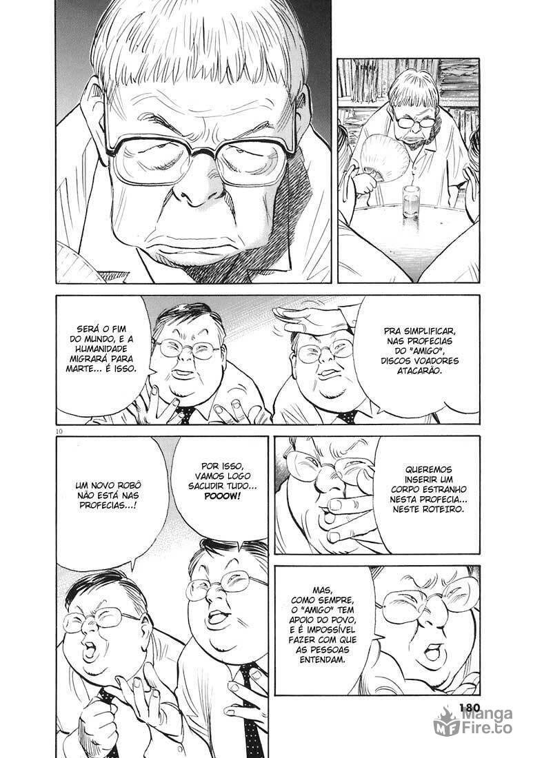 Read 20th Century Boys pt_BR Manga Online