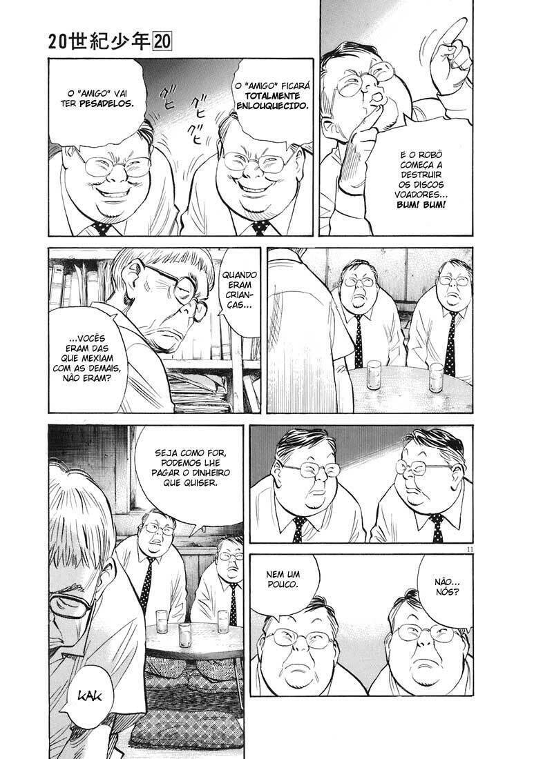 Read 20th Century Boys pt_BR Manga Online