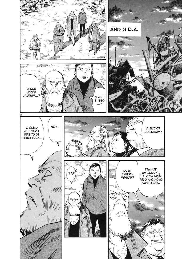 Read 20th Century Boys pt_BR Manga Online
