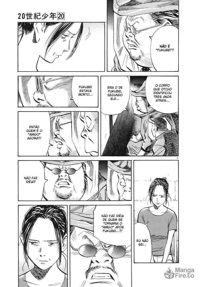 Read 20th Century Boys pt_BR Manga Online