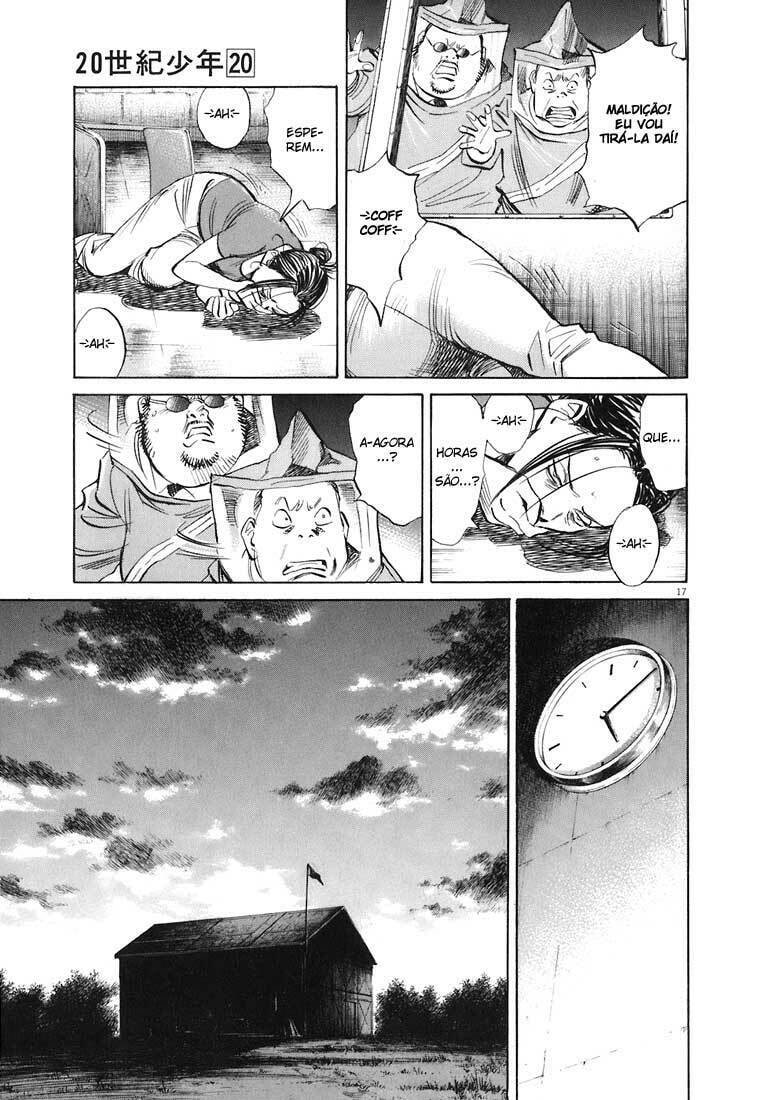 Read 20th Century Boys pt_BR Manga Online