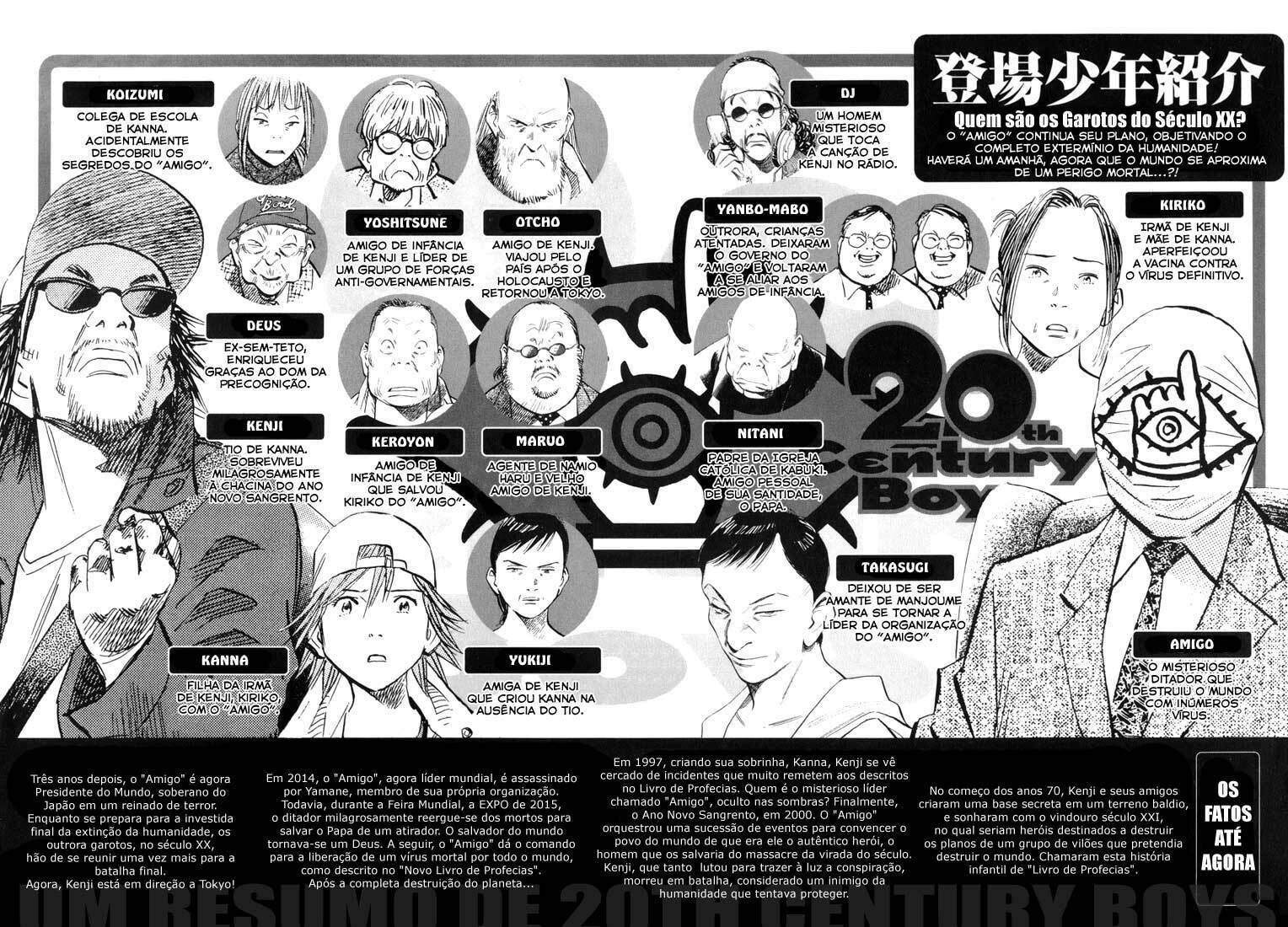 Read 20th Century Boys pt_BR Manga Online