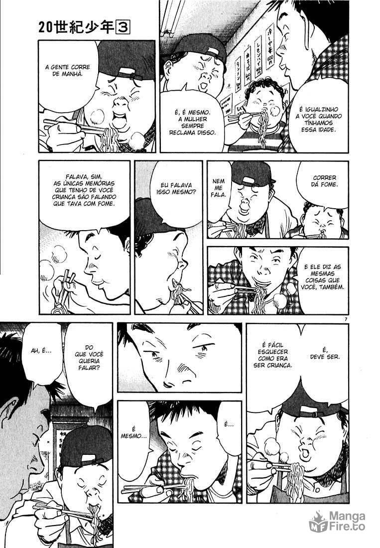 Read 20th Century Boys pt_BR Manga Online