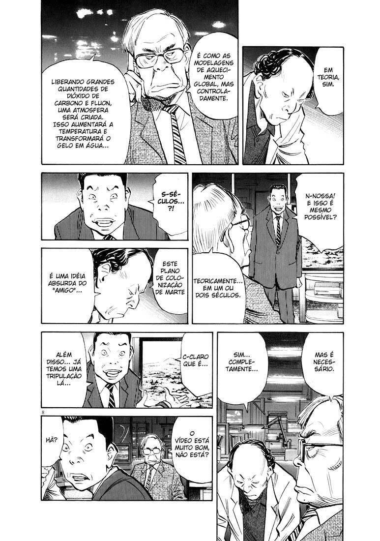 Read 20th Century Boys pt_BR Manga Online