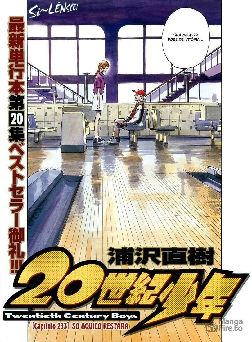 Read 20th Century Boys pt_BR Manga Online