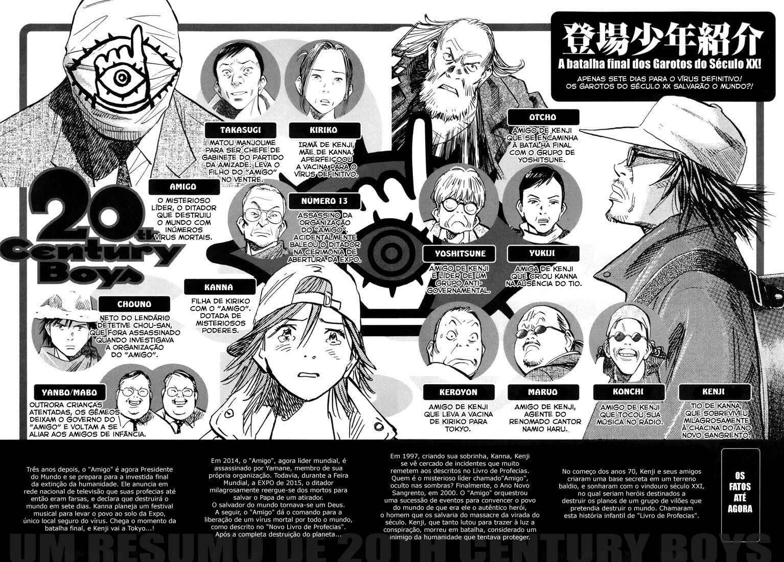 Read 20th Century Boys pt_BR Manga Online