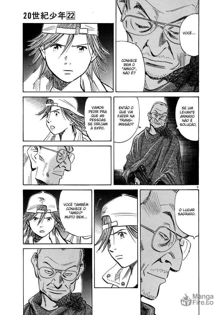 Read 20th Century Boys pt_BR Manga Online