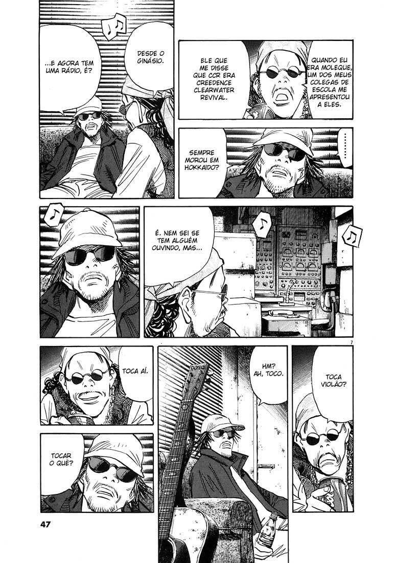 Read 20th Century Boys pt_BR Manga Online