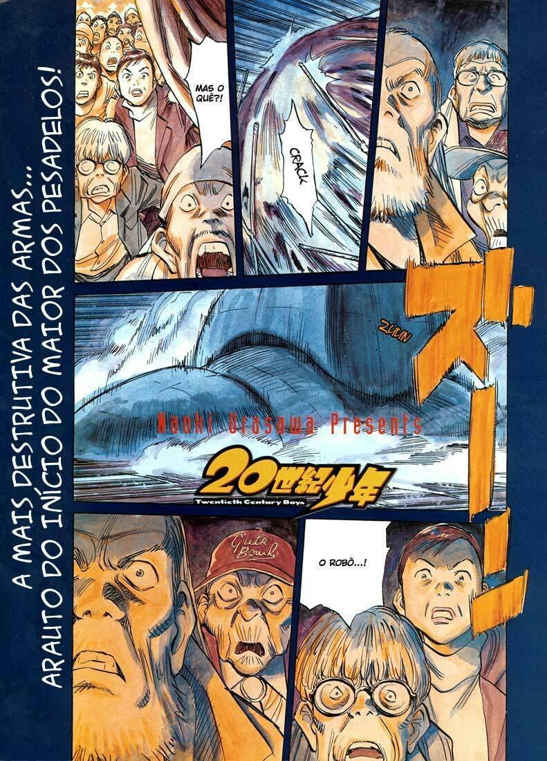 Read 20th Century Boys pt_BR Manga Online