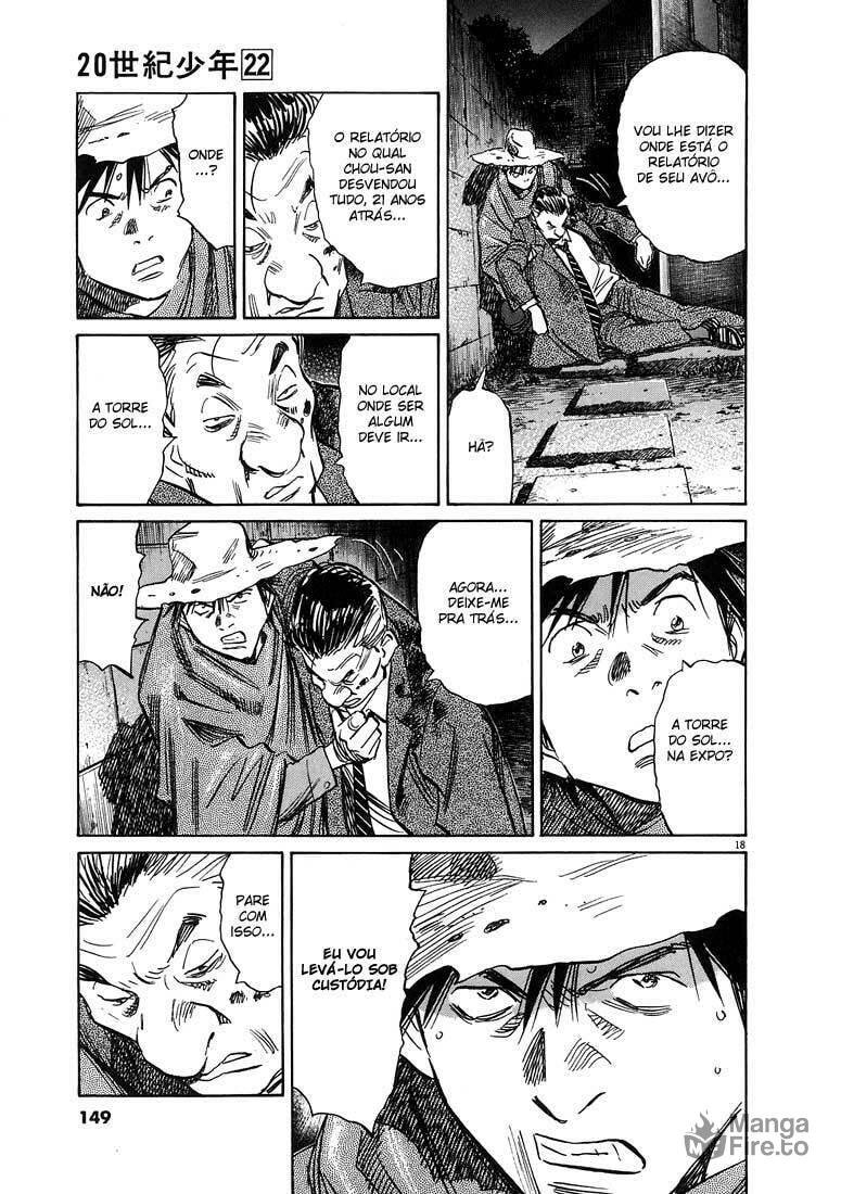 Read 20th Century Boys pt_BR Manga Online