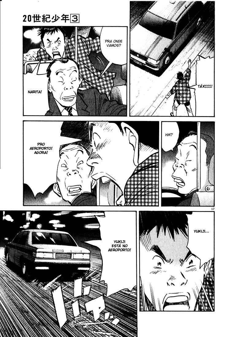 Read 20th Century Boys pt_BR Manga Online
