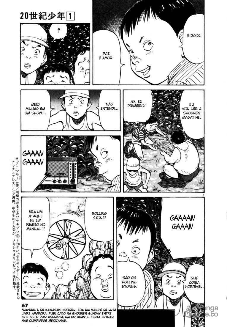 Read 20th Century Boys pt_BR Manga Online