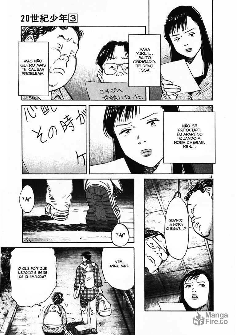 Read 20th Century Boys pt_BR Manga Online