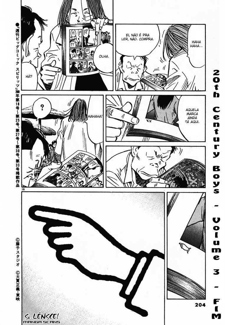 Read 20th Century Boys pt_BR Manga Online