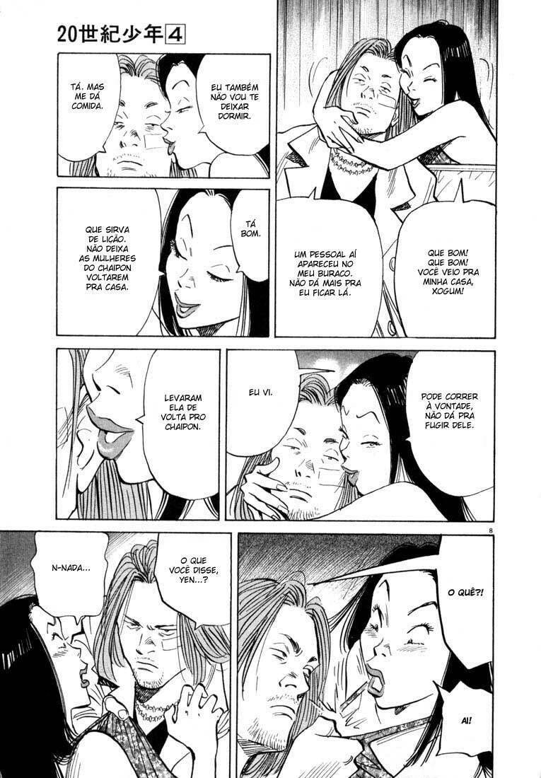 Read 20th Century Boys pt_BR Manga Online