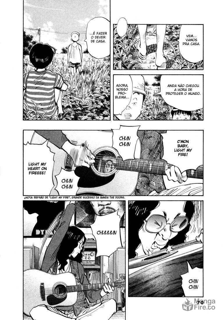 Read 20th Century Boys pt_BR Manga Online
