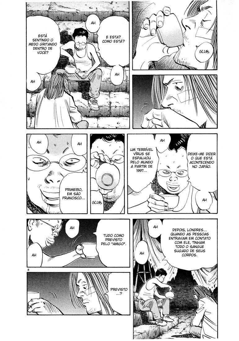 Read 20th Century Boys pt_BR Manga Online