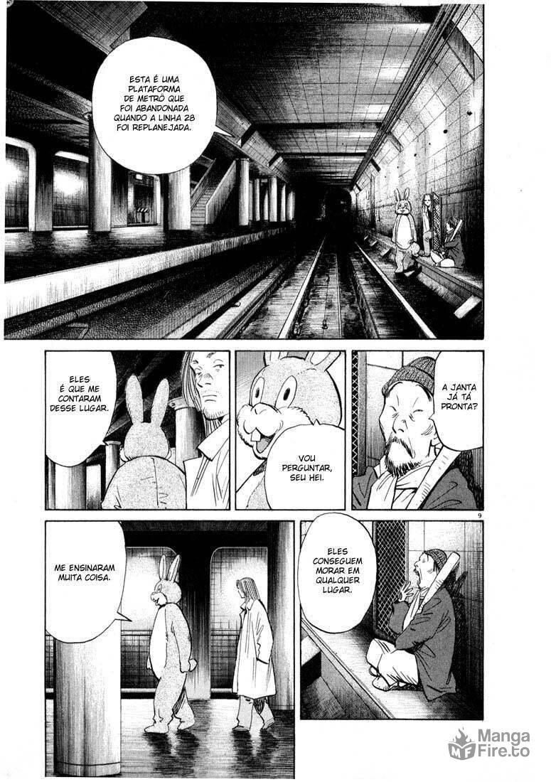 Read 20th Century Boys pt_BR Manga Online