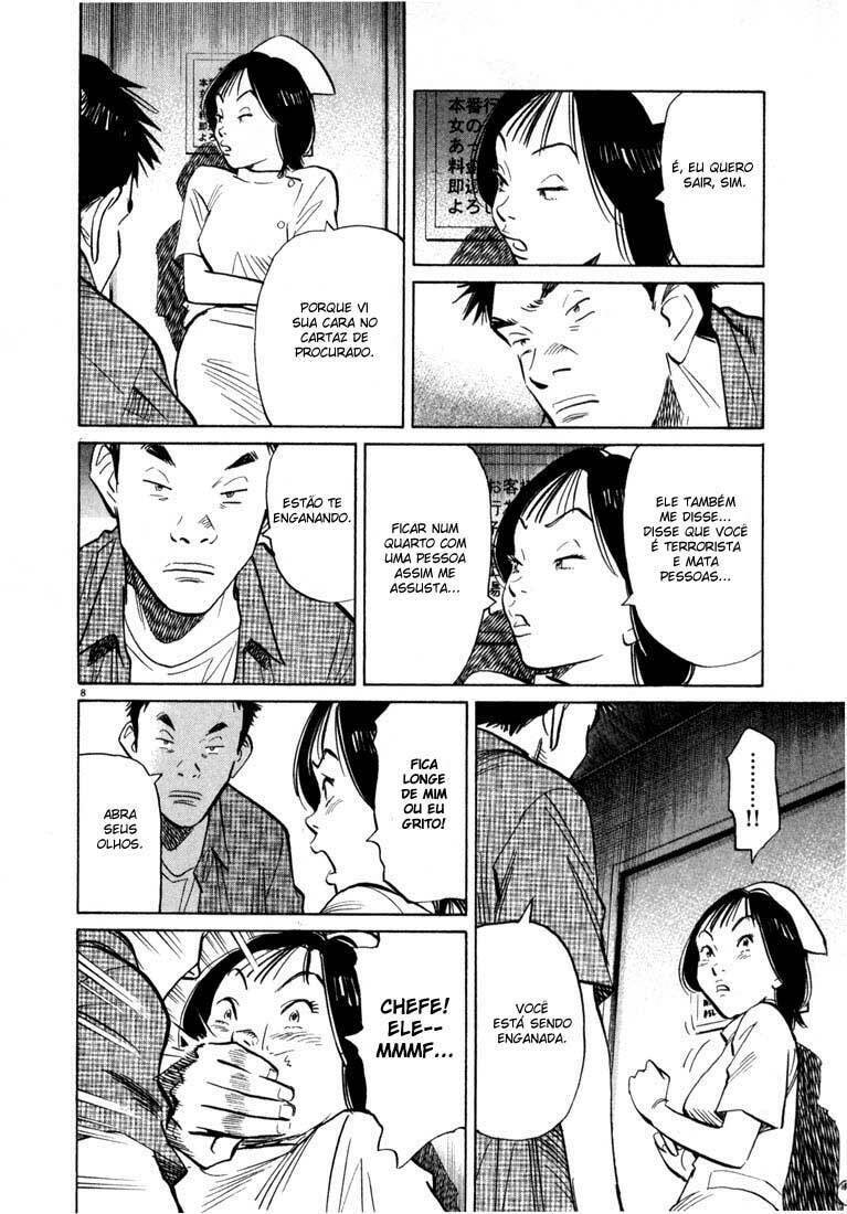 Read 20th Century Boys pt_BR Manga Online