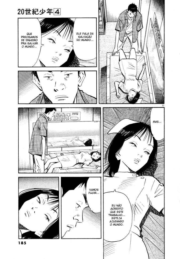 Read 20th Century Boys pt_BR Manga Online
