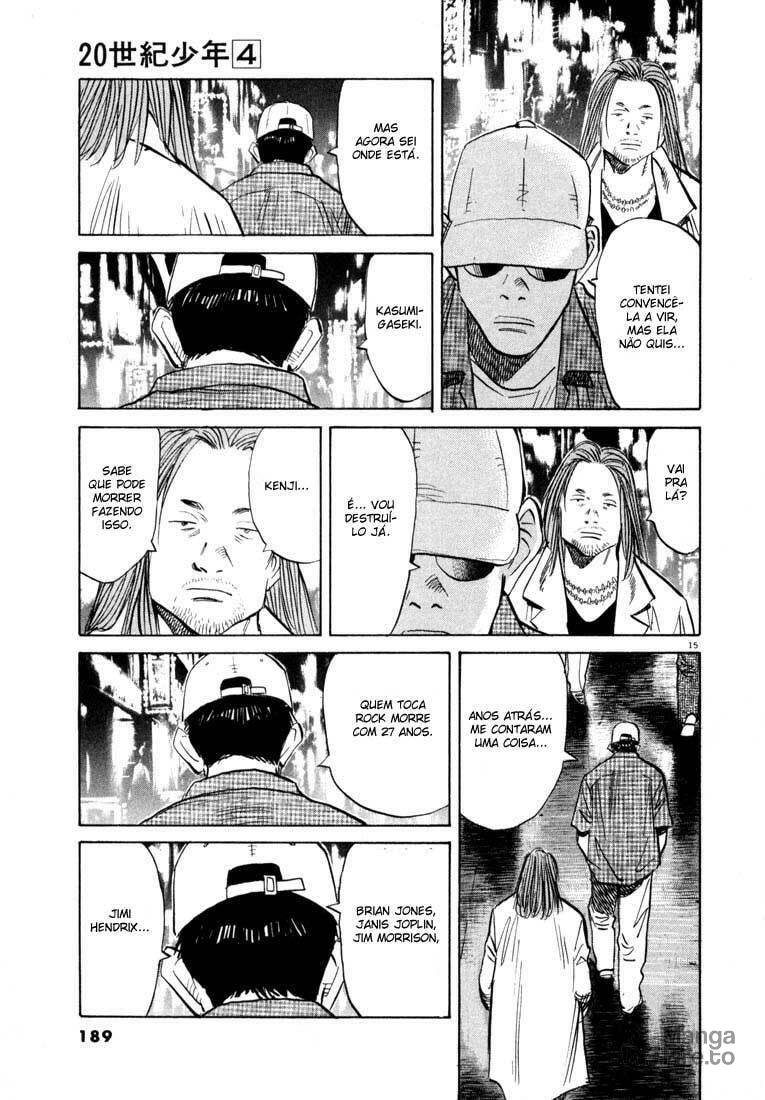 Read 20th Century Boys pt_BR Manga Online