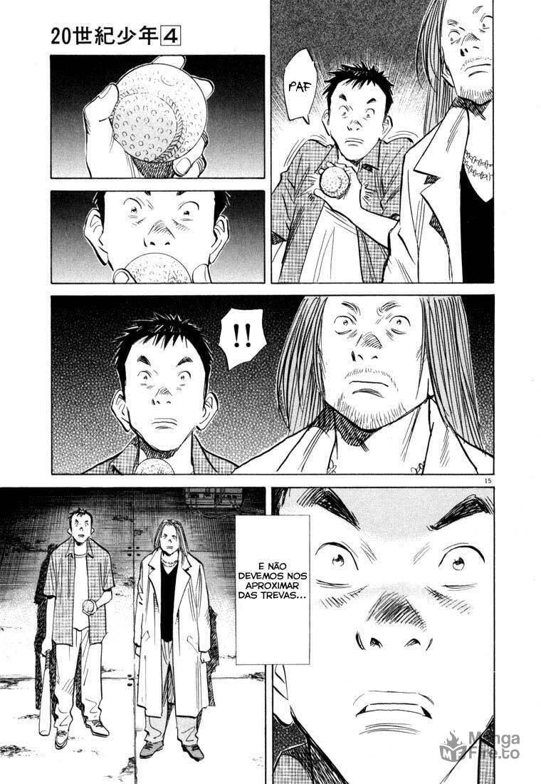 Read 20th Century Boys pt_BR Manga Online