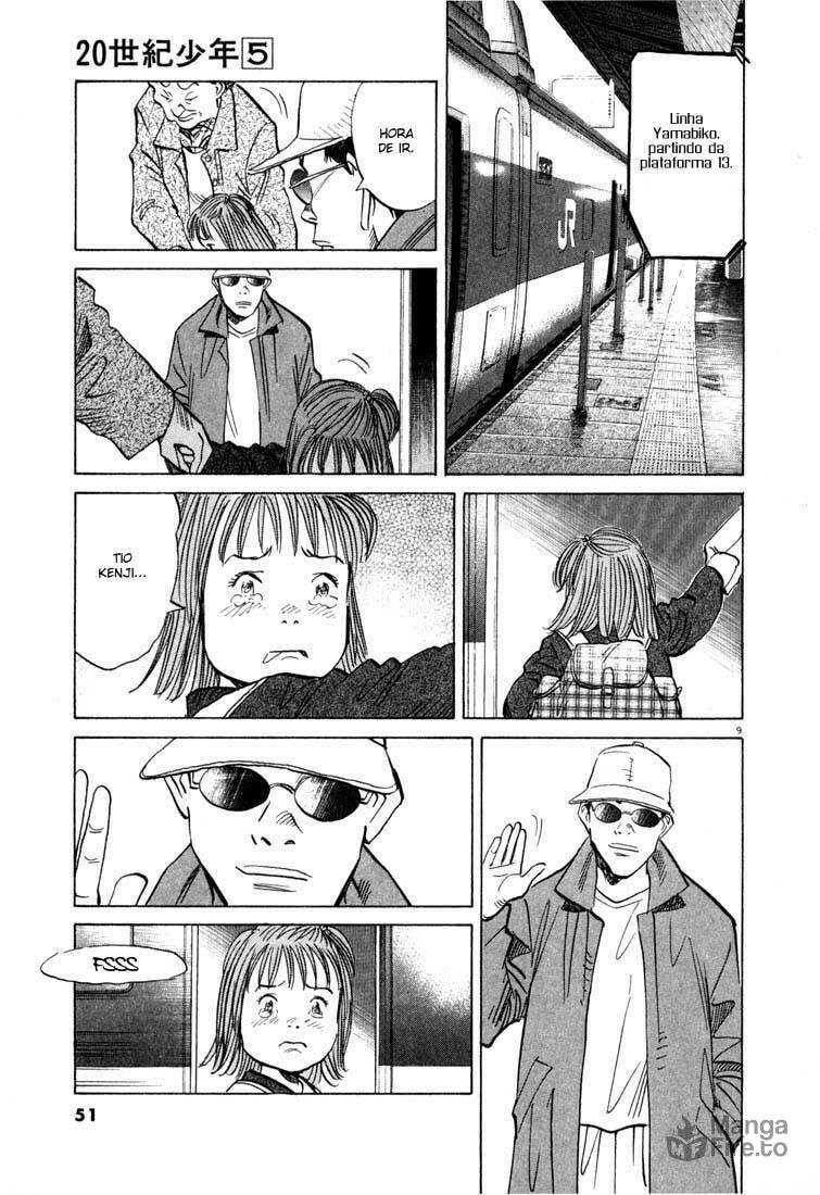 Read 20th Century Boys pt_BR Manga Online