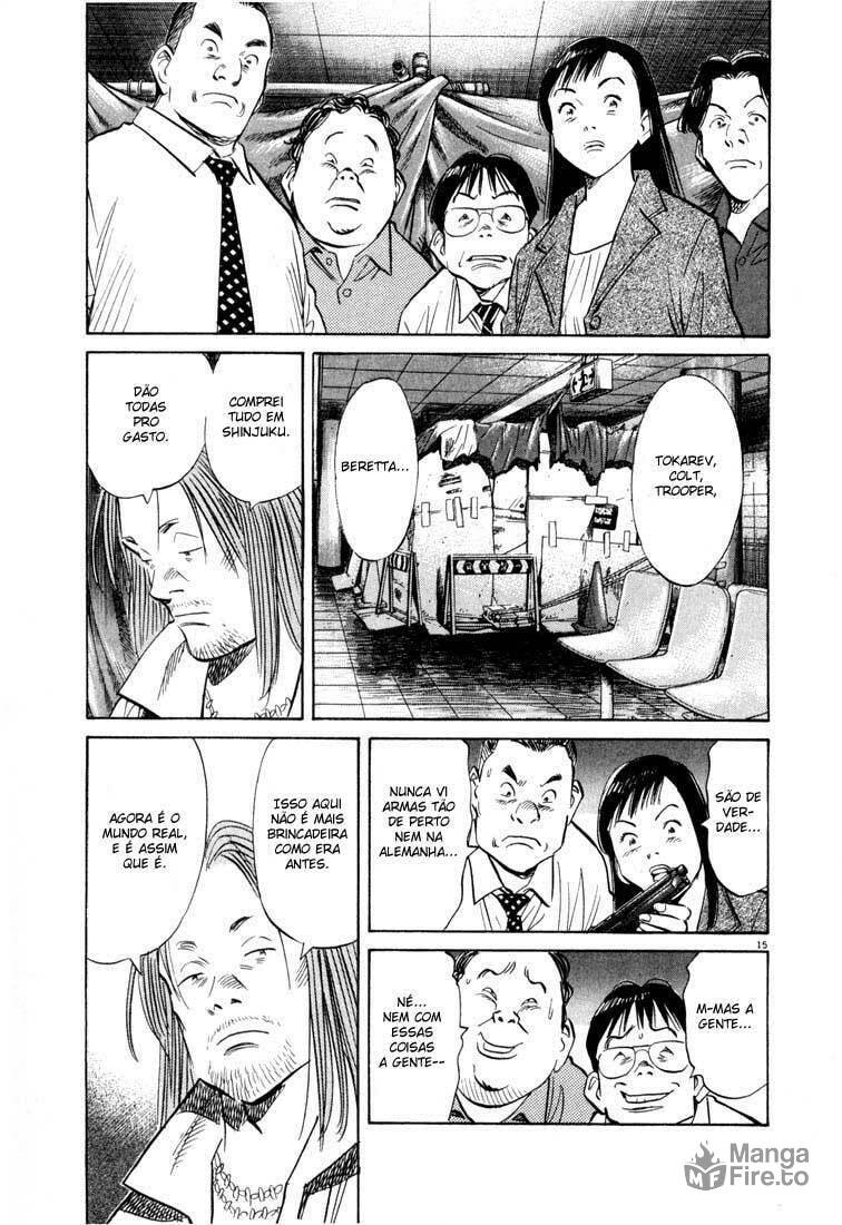 Read 20th Century Boys pt_BR Manga Online