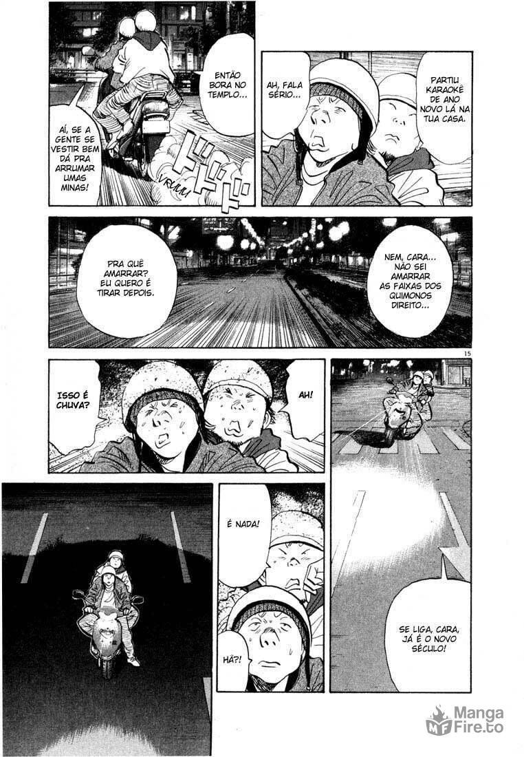 Read 20th Century Boys pt_BR Manga Online