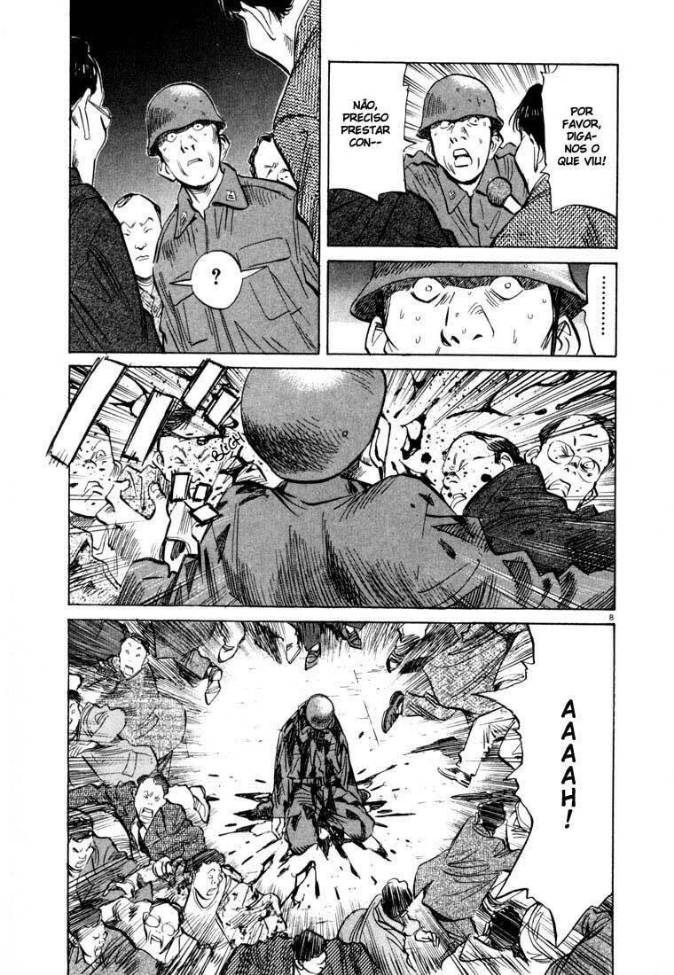 Read 20th Century Boys pt_BR Manga Online