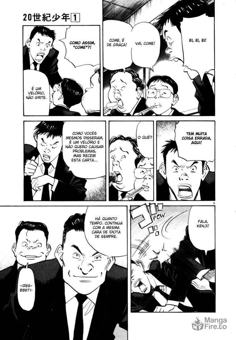 Read 20th Century Boys pt_BR Manga Online
