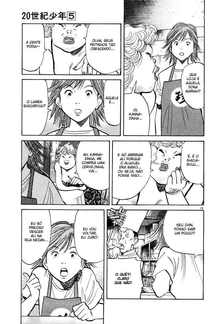 Read 20th Century Boys pt_BR Manga Online