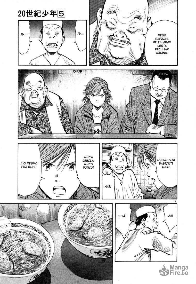 Read 20th Century Boys pt_BR Manga Online