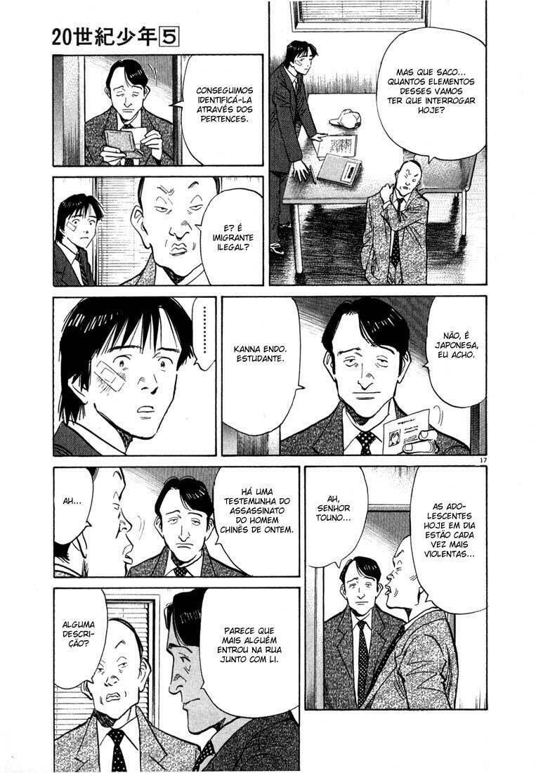 Read 20th Century Boys pt_BR Manga Online