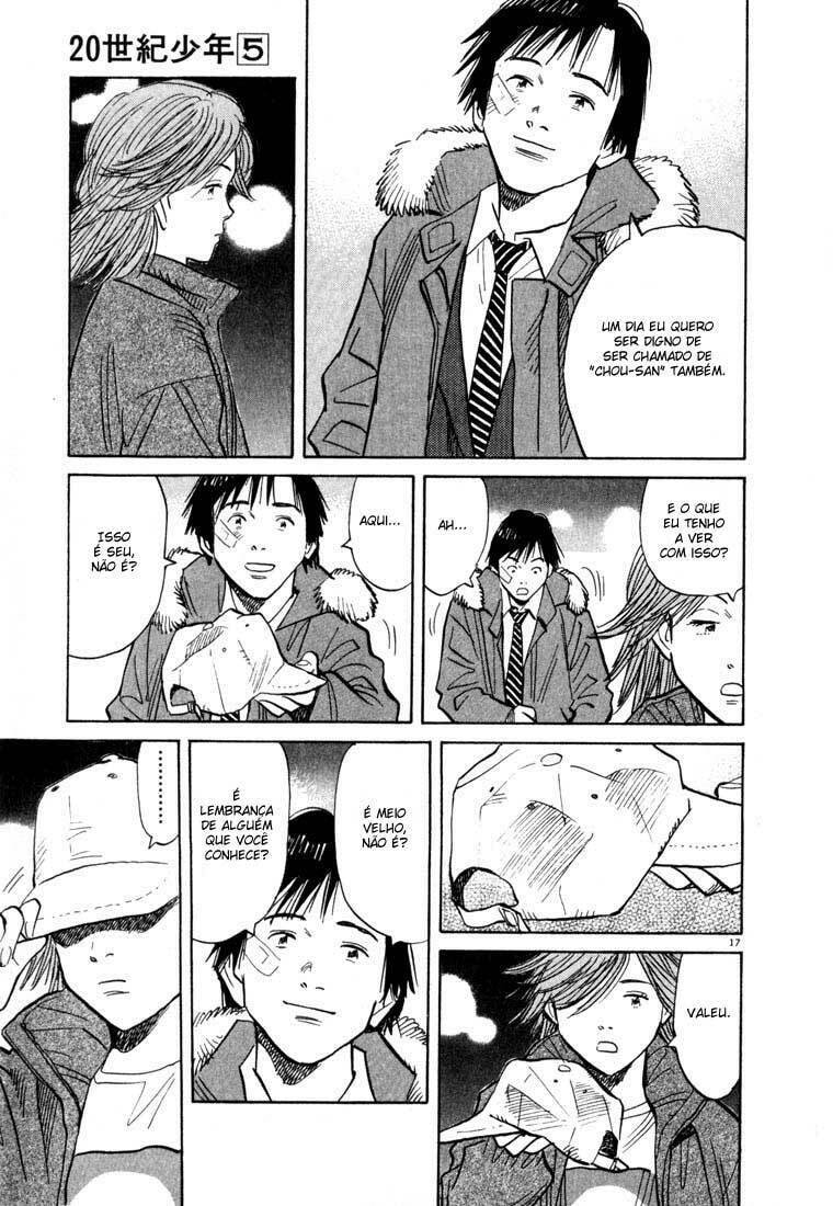 Read 20th Century Boys pt_BR Manga Online