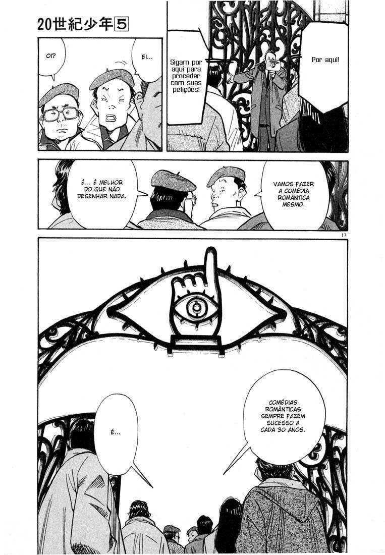 Read 20th Century Boys pt_BR Manga Online