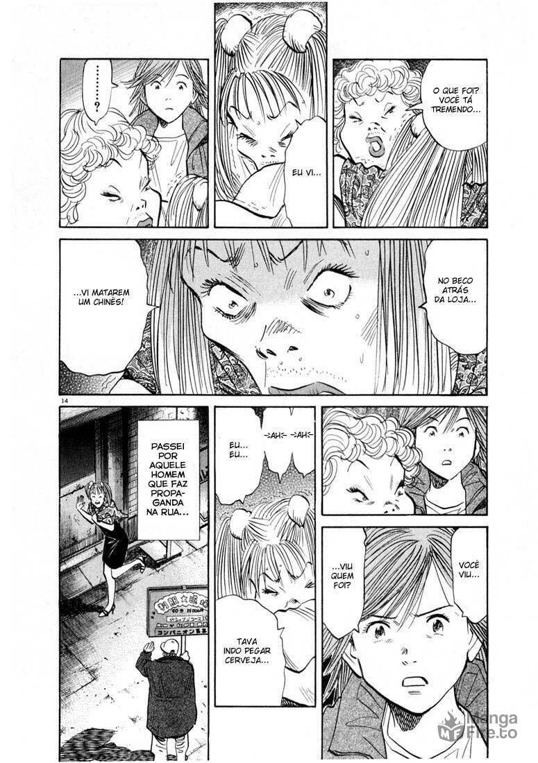 Read 20th Century Boys pt_BR Manga Online