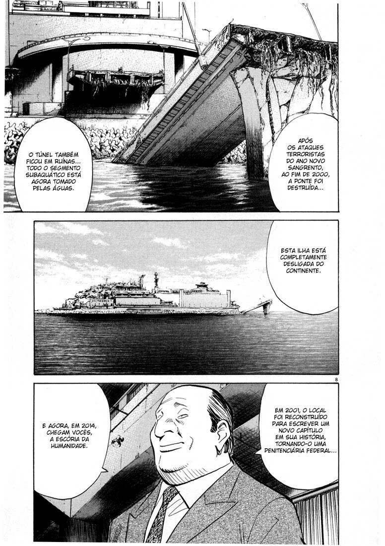 Read 20th Century Boys pt_BR Manga Online