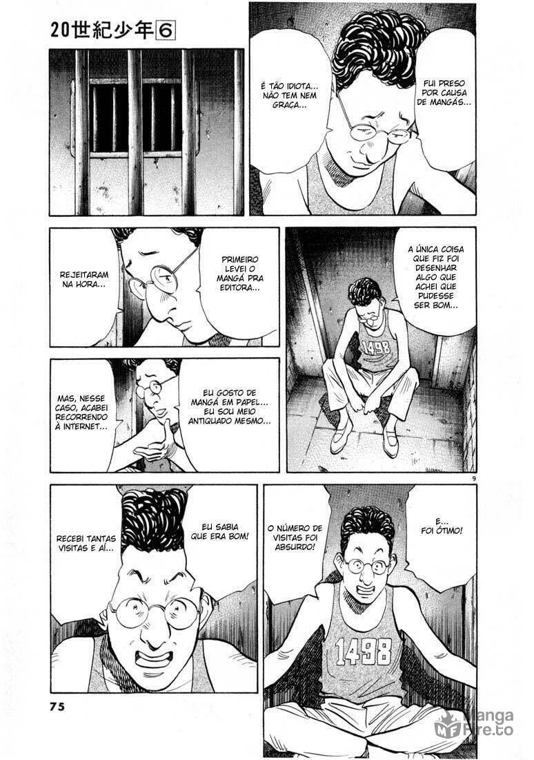 Read 20th Century Boys pt_BR Manga Online